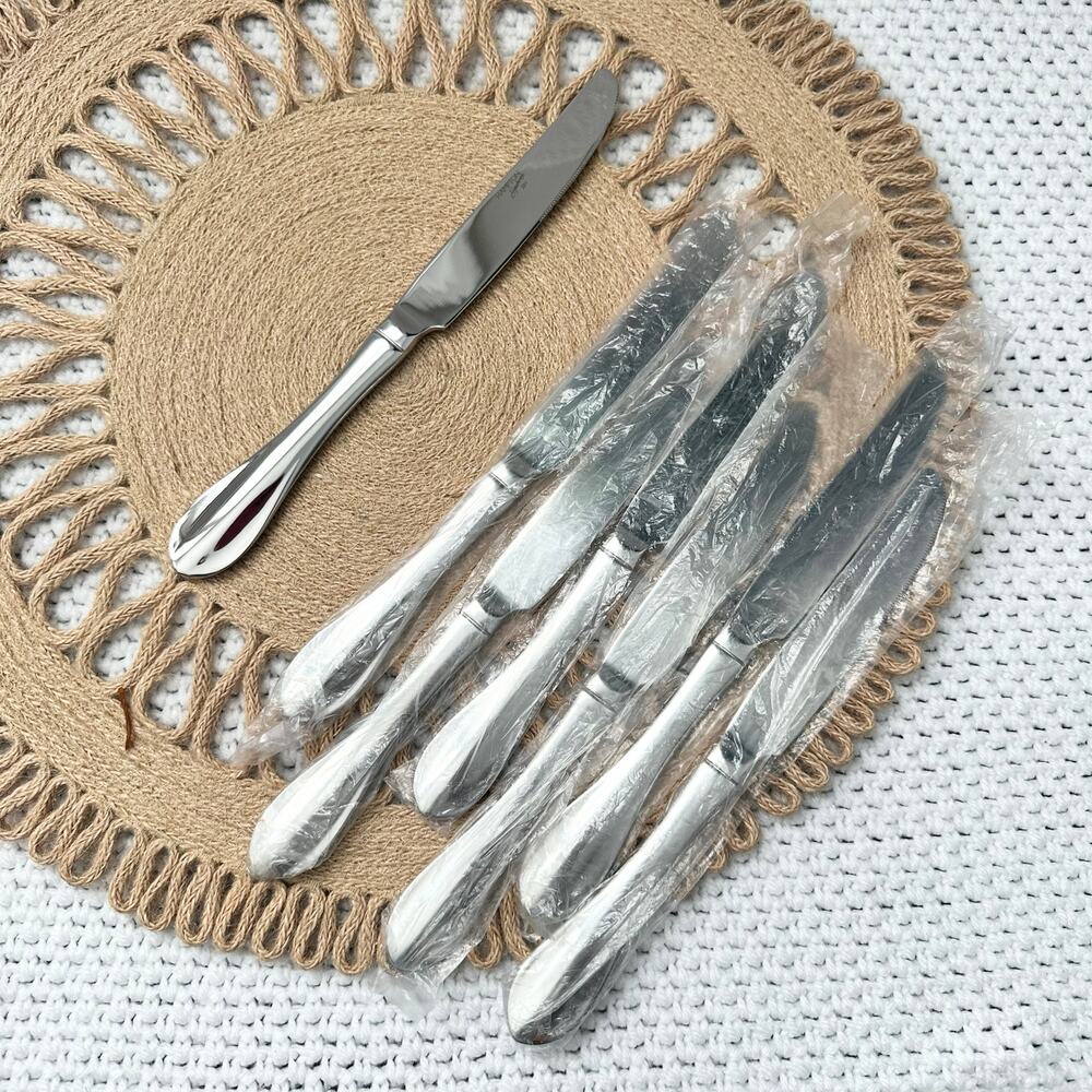 Hampton Signature 281 Lexington Mirror Stainless Set of 7 Modern Solid Knives